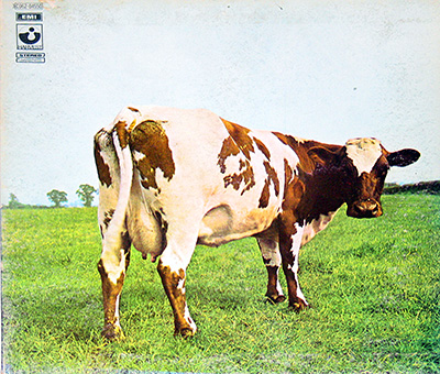 PINK FLOYD - Atom Heart Mother Italy 1st Pressing album front cover